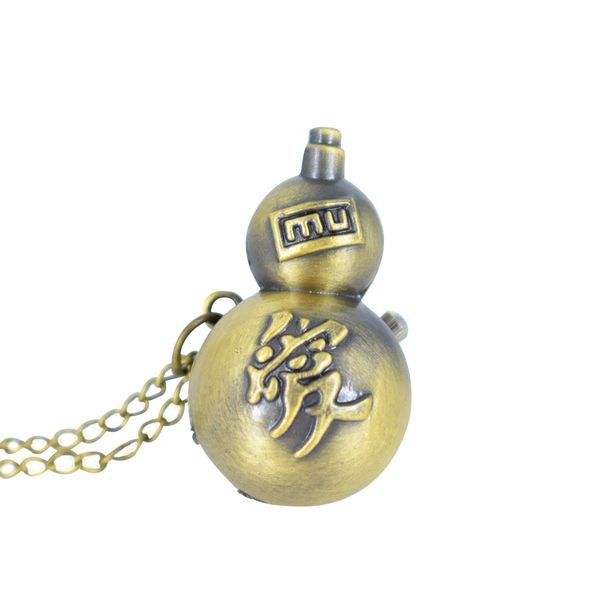 

cindiry anime naruto vintage quartz pocket watch gaara pocket watch necklace pendant toy fashion christmas gift, Slivery;golden