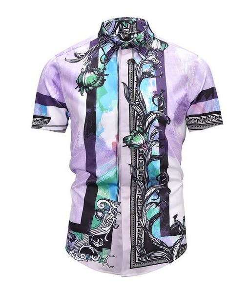 

Новая мода с коротким рукавом рубашки поло рубашки поло рубашки поло хлопок случайный мужской рубашки поло.2