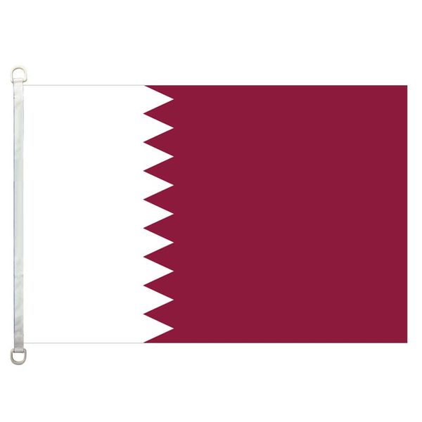 

qatar flag,90*150cm ,100% polyester, banner,digital printing