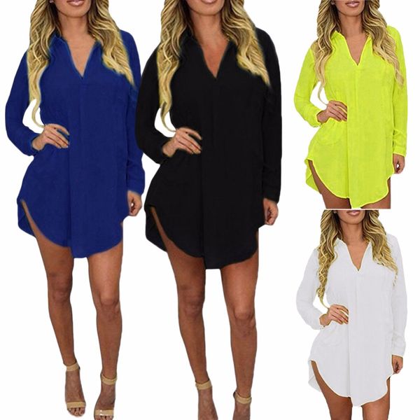 

Шифон Блузка 2018 Плюс Размер Женская Одежда С Длинным Рукавом Осень Бренд Рубашки