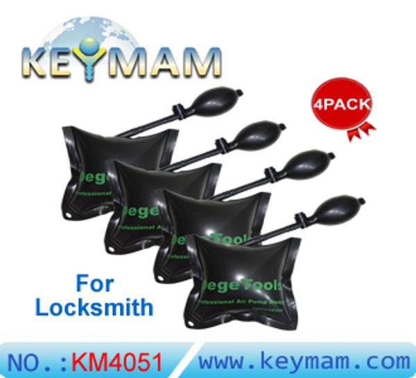 

DegeTools Pump Wedge Air Wedge Airbag Tools,for locksmith 4 pack