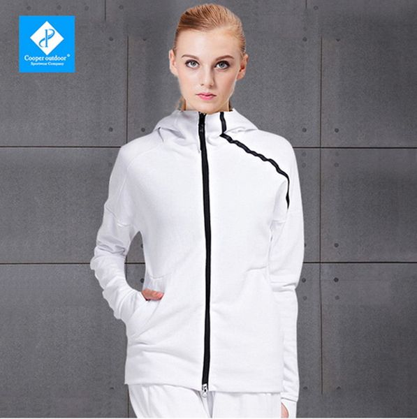 

women running jacket solid color cotton breathable elastic softshell jacket yoga jogging fitness sports camping hiking jackets, Black;red