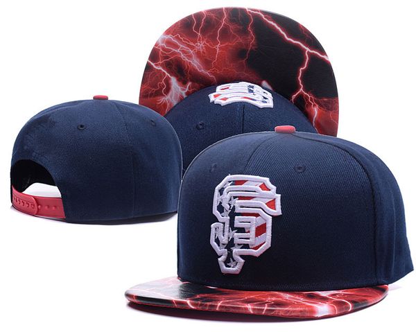 

Гиганты СФ письмо Вышивка бейсболка Мужчины Женщины Snapback шапки дышащая сетка хип-хоп шляпы унисекс случайные кости Casquette