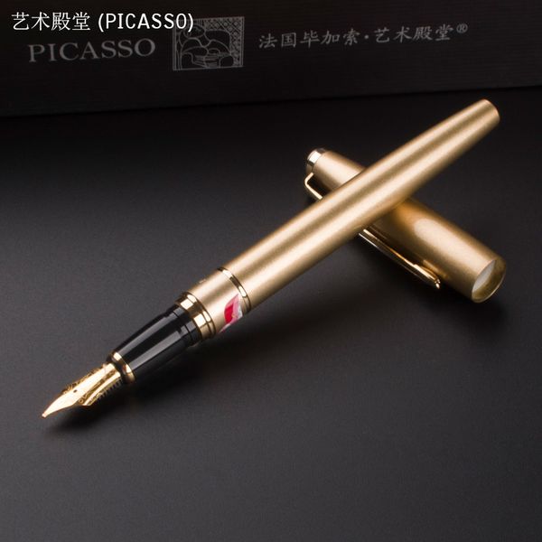 

picasso series fountain pen iridium fountain pen ink fine nib 0.38 mm and 0.5 mm gold gift