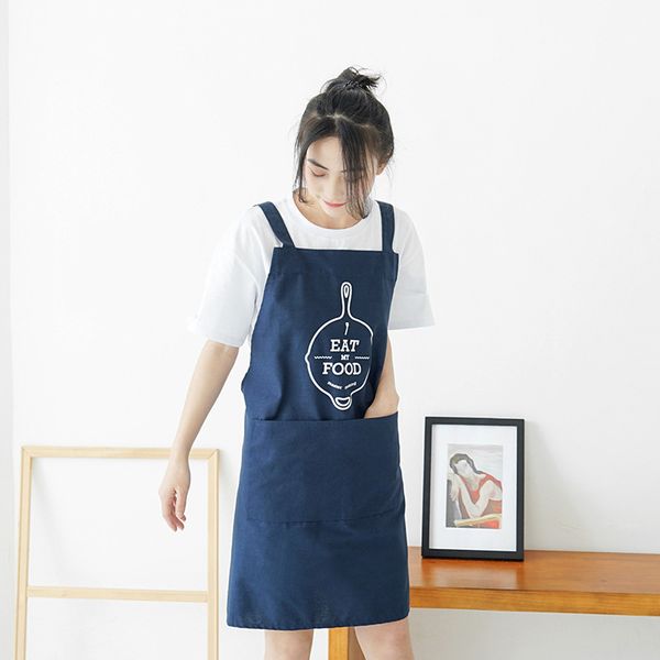 

nordic style apron outsides bbq senior green bib kitchen cleaning apron for women men cooking restaurant waitress