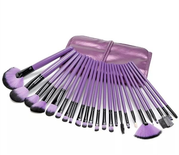 

Zouye an 2018 new 24 ro e red purple makeup bru he beauty tool makeup