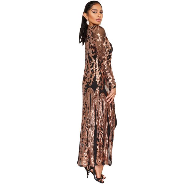 

autumn winter long coat women 2018 new long cardigan jacket to dust coat sequins slim windbreaker fashion casual, Tan;black