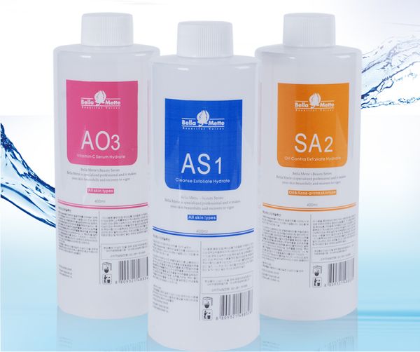 

aqua peeling solution 400ml per bottle hydra dermabrasion facial serum cleansing for normal skin dhl delivery ce/dhl