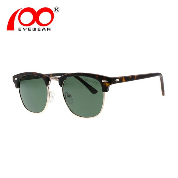 

classic polarized sunglasses women men sun glasses, White;black