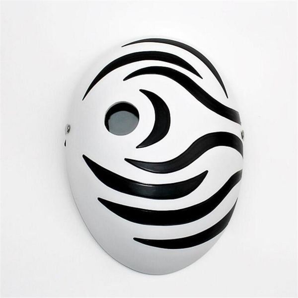 

наруто мультфильмы маска тоби обито наруто акацуки ниндзя мадара учиха маскарад косплей полнолицевая смола прохладные маски sd31