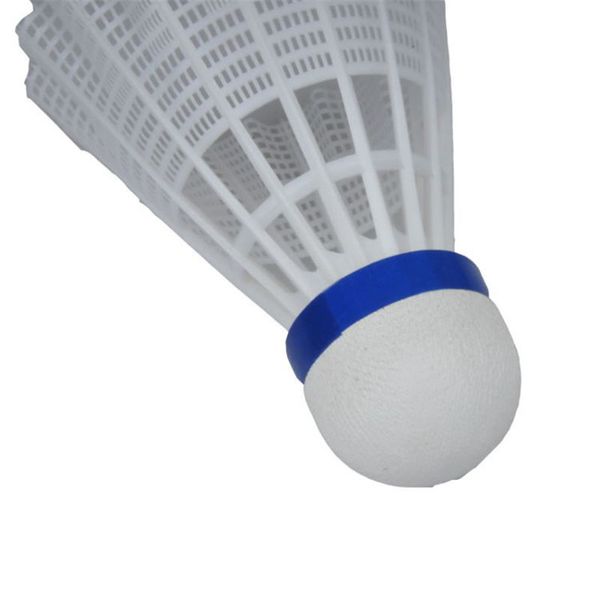 

weing wp-31 plastic nylon fiber ball head white and yellow colors price competition training entertainment badminton