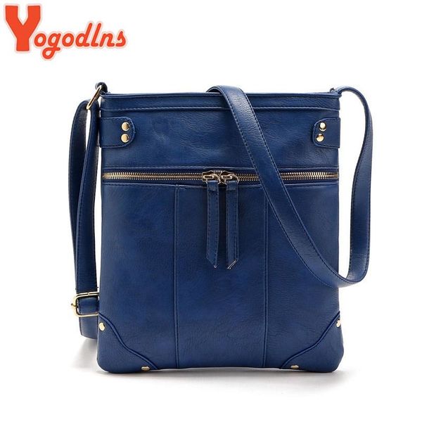 

yogodlns fashion 2018 women messenger bags females bucket bag leather crossbody shoulder bag bolsas femininas sac a main bolsos d18102303