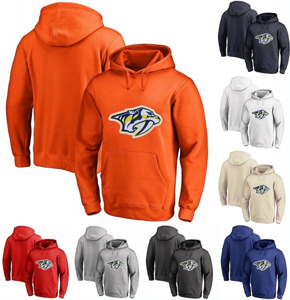 

Nashville Predators Hoodie 13 Nick Bonino 22 Kevin Fiala 33 Viktor Arvidsson Personalized Custom Hockey Sweatershirt Jerseys