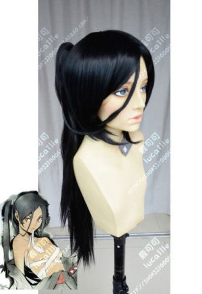 

is it wrong to try to pick up girls in a dungeon cosplay wigs hair ponytail, Black