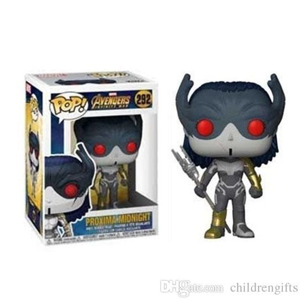 

wholesale dhl shipping funko pop avengers infinity war proxima midnight vinyl action figure with box toy gift good quality