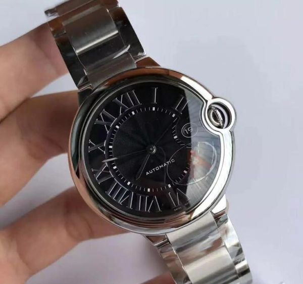 

Car r v6 921 14 wr jewel automatic 42mm chronometer apphire gla luxury 316l tainle teel men watche fine quality