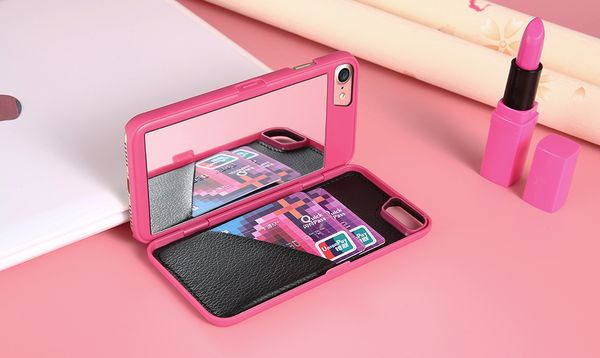 coque iphone 7 plus portefeuille femme