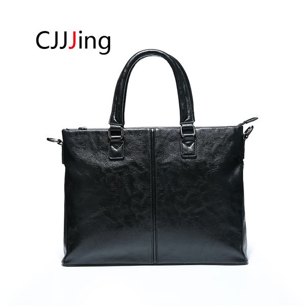 

men office business handbags lapbag shoulder messenger bags crossbody bag mens attache case briefcase cjjjing
