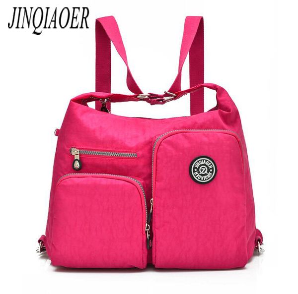 

2017 new women shoulder bag waterproof nylon lady sling messenager bags quality crossbody bags for women handbag style 158 d18102407