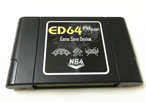 

ED64 Plus игра сохранить диск для N64