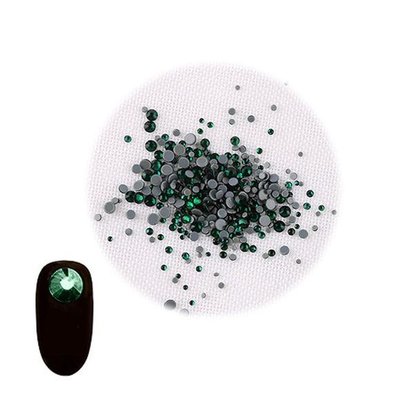 

2018 decoration 1 pack crystal glitters beads nail art tips decoration diy manicure accessories, Silver;gold