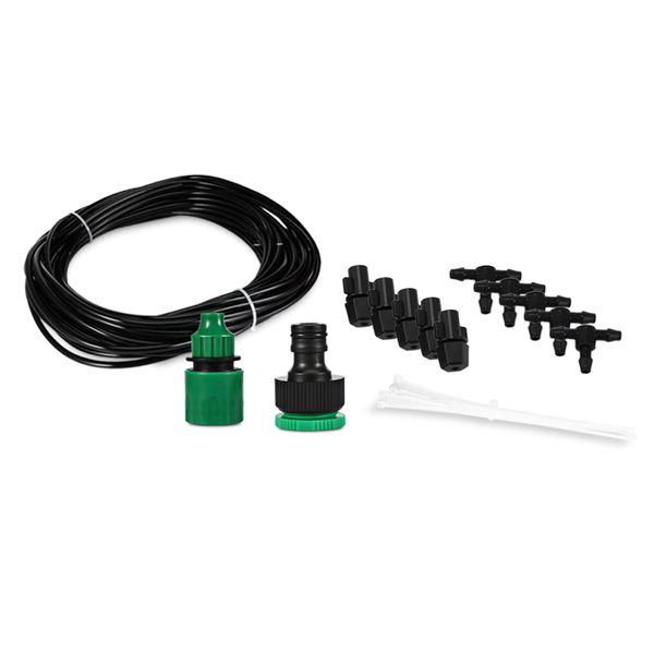

10m diy micro spray drip irrigation system plant garden hose watering kits