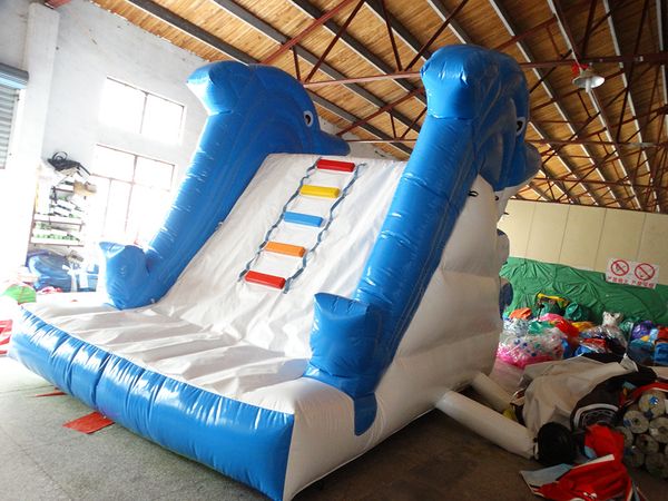 

2017 новая конструкция раздувное скольжение для бассеина раздувной бассеин сползает