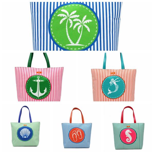 

Canva material triped pattern zipper clo ure ca ual houlder bag for women brand de ign girl lady tripe handbag bba93