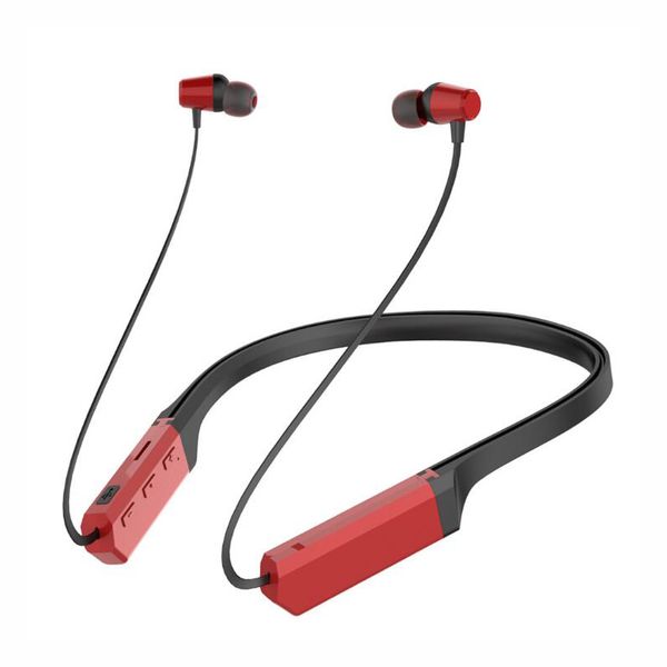 

H26 Magnetic Bluetooth Earphone V4.2 True Wireless Bluetooth Earbud Neckband Headphone With Microphone Stereo Sound For Sport Earphone 50pcs