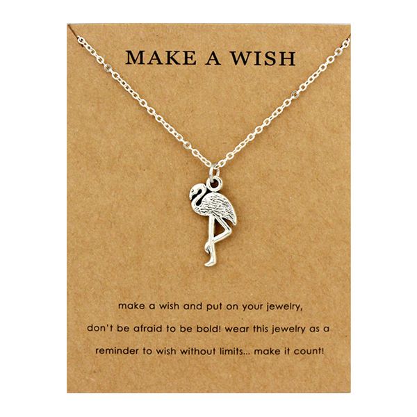 

new glass dome cabochon pendant friendship statement big sister middle little sisters unicorn flamingo necklaces for women, Silver