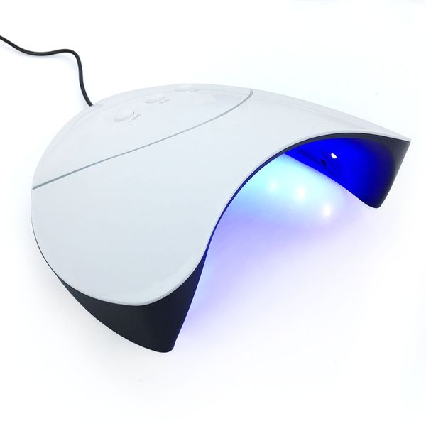 

shells style 36w uv led lamp nail sun light nail dryer led lamp for all gel polish curing power lampara art tools z3