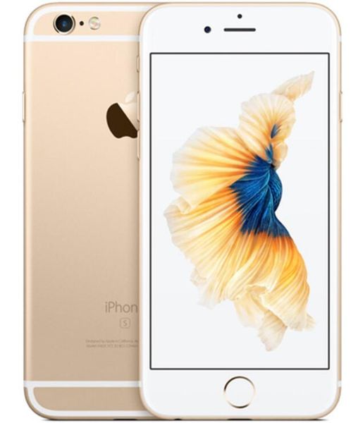 

refurbished original apple iphone 6s plus no touch id original screen 5.5 inch 16gb dual core ios 11 unlocked