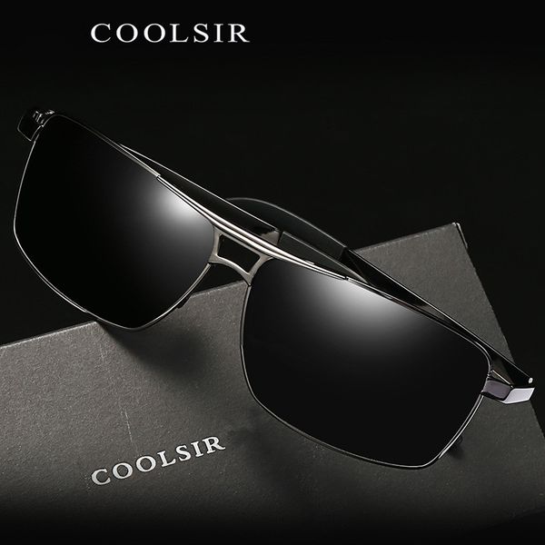 

men's new polarizing sunglasses hd polarized uv400 with classic tac lenses