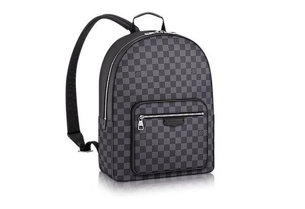 

N41473 новый Джош рюкзак Damier холст мужчины рюкзак бизнес сумки сумки Сумка сумки SOFTSI