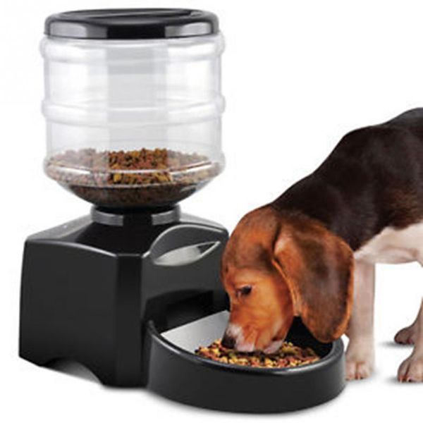 2019 Automatic Pet Feeder Programmable Timer Food Station