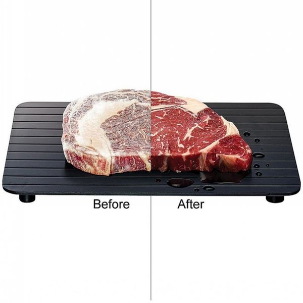 

sweet treats fast defrosting tray defrost meat or thaw frozen food quickly plate board