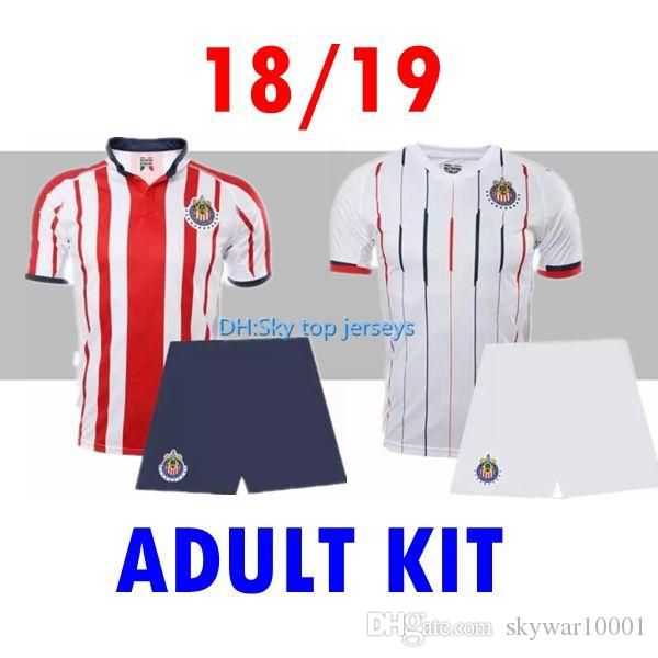 

18 19 chiva de guadalajara occer jer ey kit 2018 2019 men et liga mx j pereira o pineda football uniform hirt