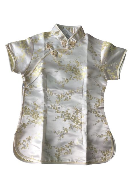 

Шанхай история новое прибытие мода cheongsam топ традиционный китайский женский шелк