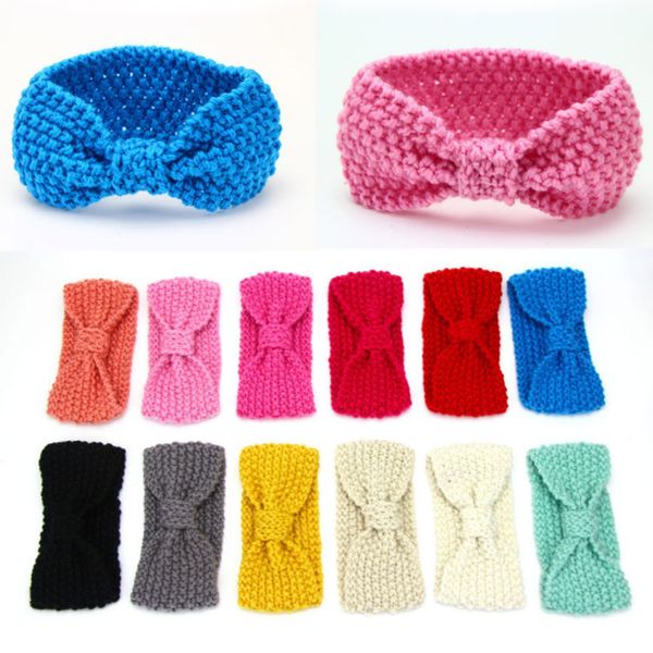 new headband knit crochet top knot elastic turban head wrap hair new headband knit crochet top knot elastic turban head wrap hair bands ears warmer hairband hair