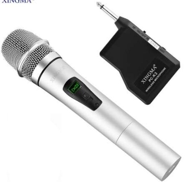 XINGMA PC-K3 Drahtlose Mikrofon Professionelle karaoke Stereo Vhf Verstärker Handheld Mikrofon Für Audio Studio Gesang Rrecording PC KTV