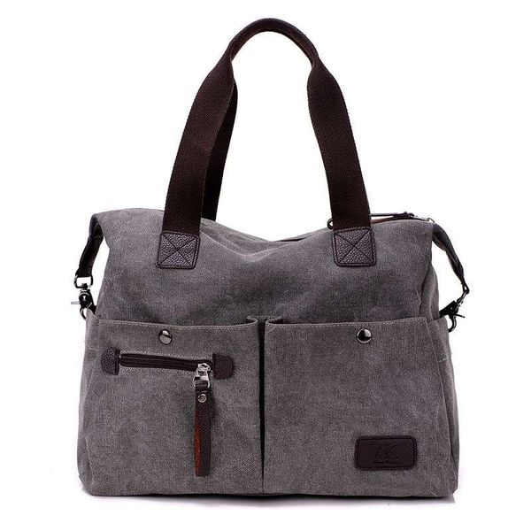 

durable canvas shoulder bag casual hobo daily purses handle shoulder crossbody bag tote shopper handbag