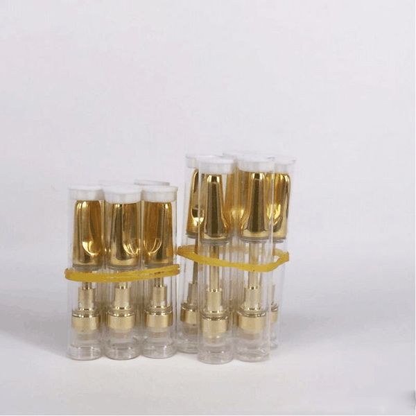 

Th205 Th210 Glass Wax Vaporizer Ceramic Wickless Cartridge 510 O Pen Thick Oil Vape Pen Disposable eCig Atomizer .5ml 1ml