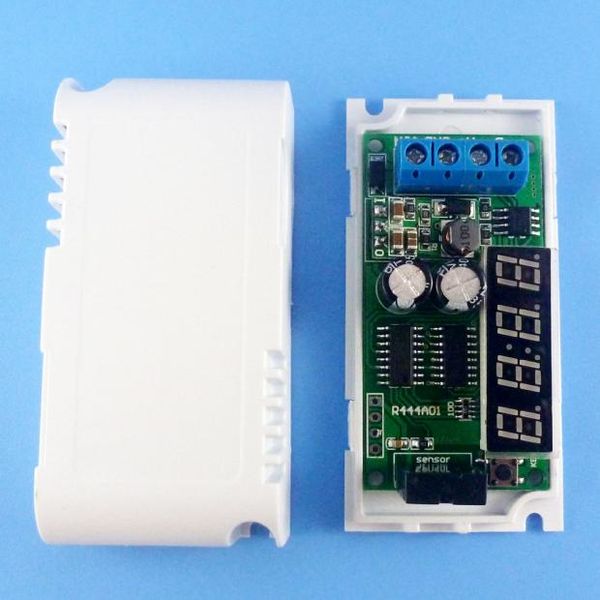 Freeshipping dc 12v 24v LED digitale Temperatura Umidità Modulo sensore incorporato RS485 Modbus RTU repl DS18B20 SHT10 SHT11