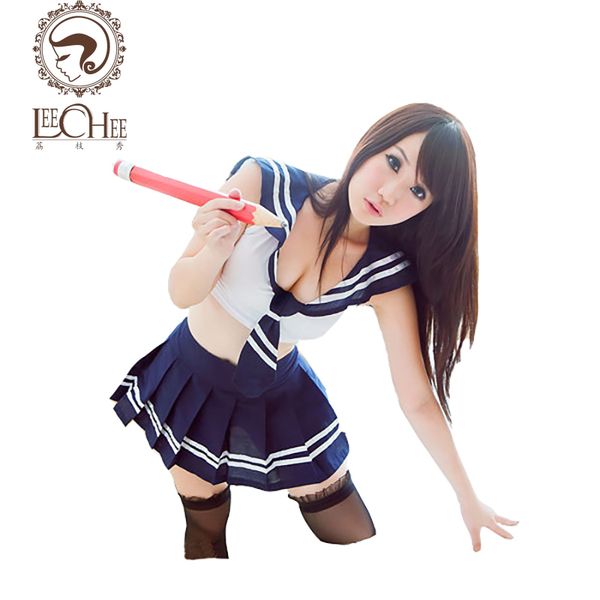 Leechee AY002 Women Langerie Fantastic Erotic Sexy XXX Cosplay Uniform  Student Uniform Porn Costumes Porn Sexy Lingerie Shop Adult Costume Party  ...