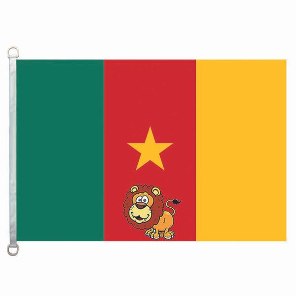 

cameroon country flags flag,90*150cm ,100% polyester, banner,digital printing