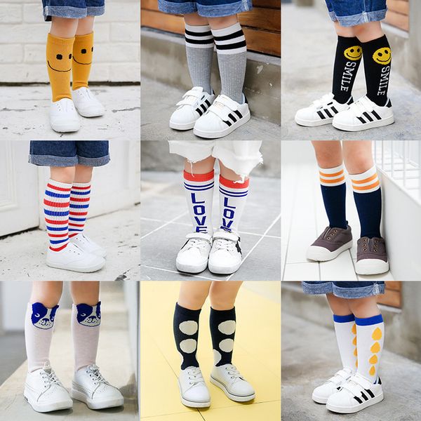 

children socks excellent autumn and winter three-dimensional baby motion full cotton in socks, Pink;yellow
