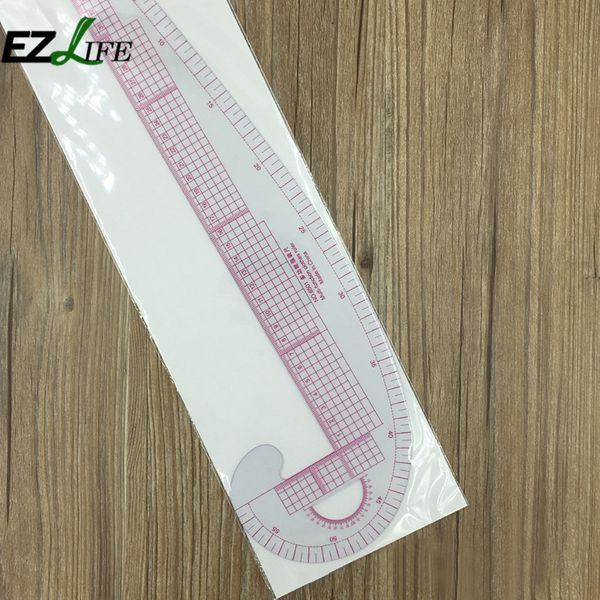 

plastic french curve metric sewing clothes ruler measure for dressmaking tailor grading curve rule pattern making zh01498, Black