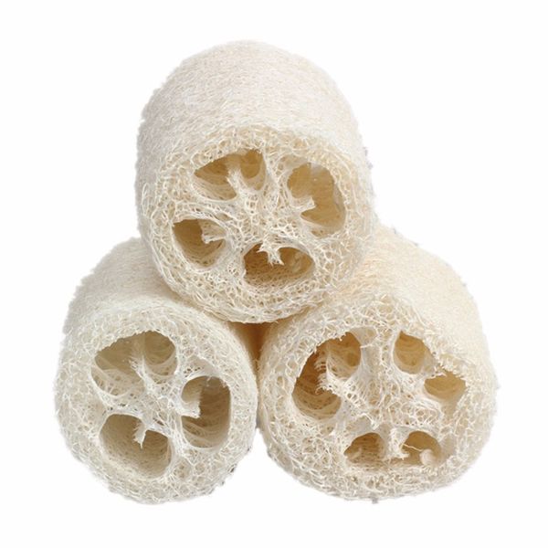 

natural loofah luffa bath shower sponge spa body scrubber horniness remover bathing massage sponge 21pcs/lot