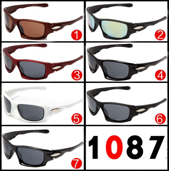 

newest style 1087 Only SUN glasses 7 colors sunglasses men Bicycle Glass NICE sports sunglasses men glasses