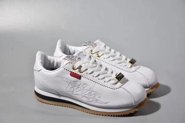 

(С коробкой)Бесплатная доставка Мистер мультфильм Cortez основные QS обувь в черный б